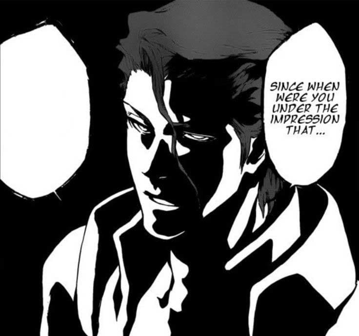 Aizen comic meme meme template - Click to create your own meme