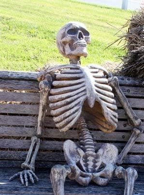 Waiting Skeleton meme template - Click to create your own meme