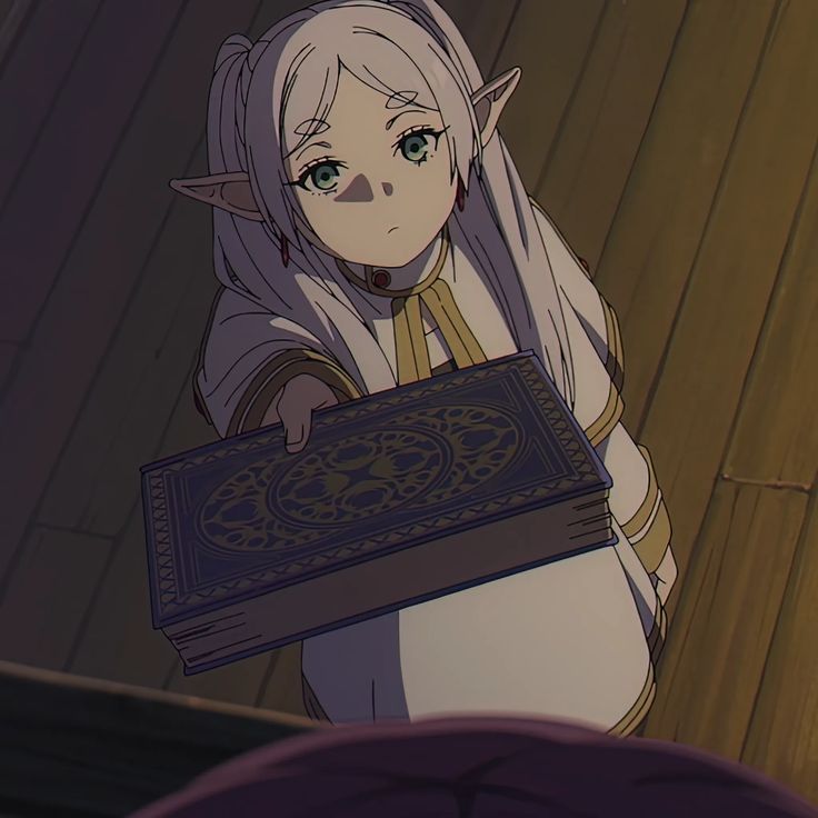 Frieren book recommendation meme template